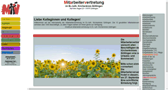 Desktop Screenshot of mav-goettingen.de